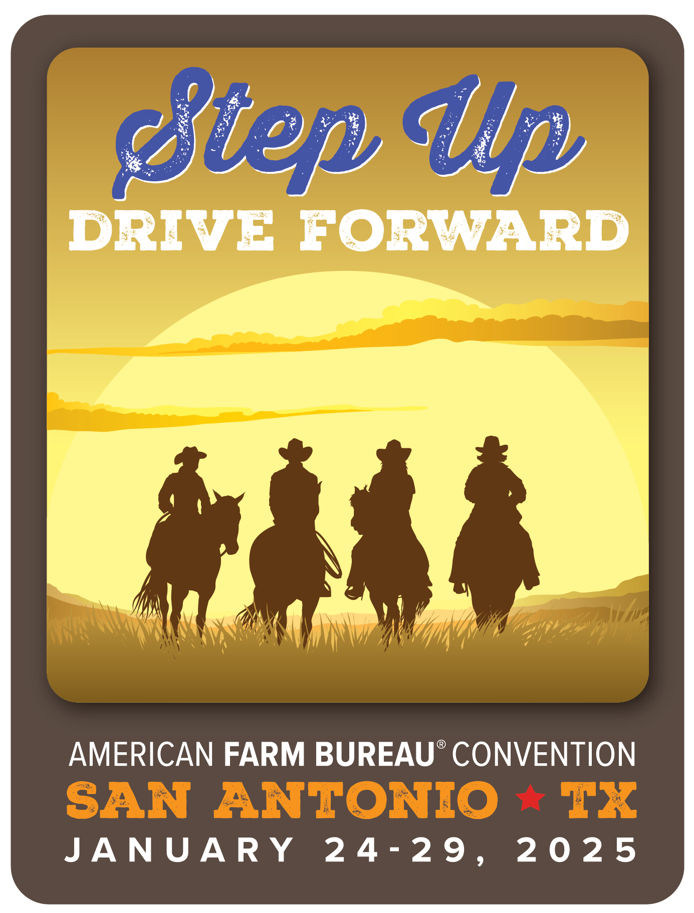 2025 AFBF Convention Logo