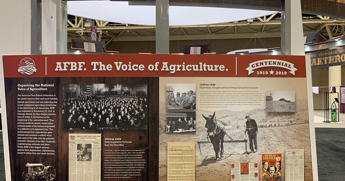 Why Has the American Farm Bureau Been Successful for 100 Years? Focus