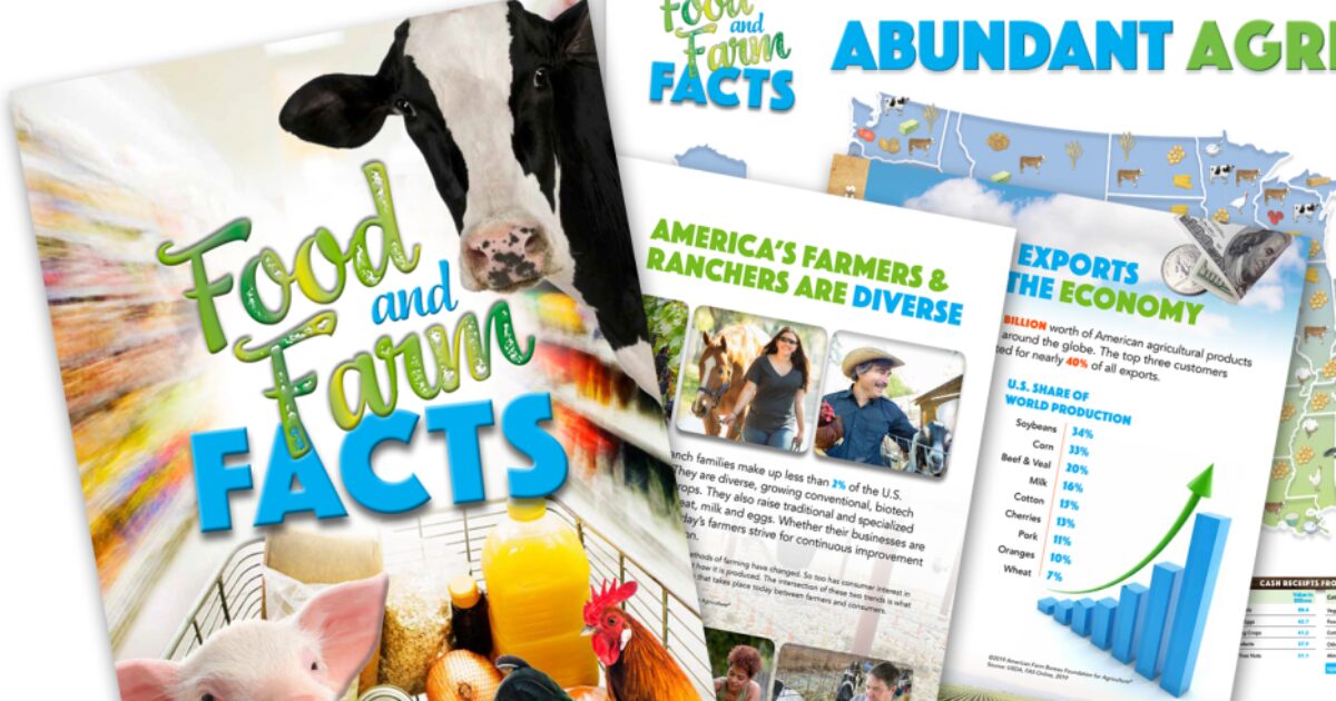 Get The Facts About Food And Agriculture The Zipline American Farm 