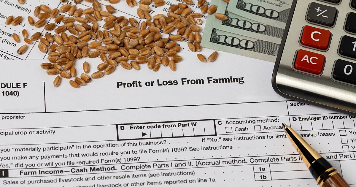 Farmers and ranchers need tax reform in Congress | Newsline