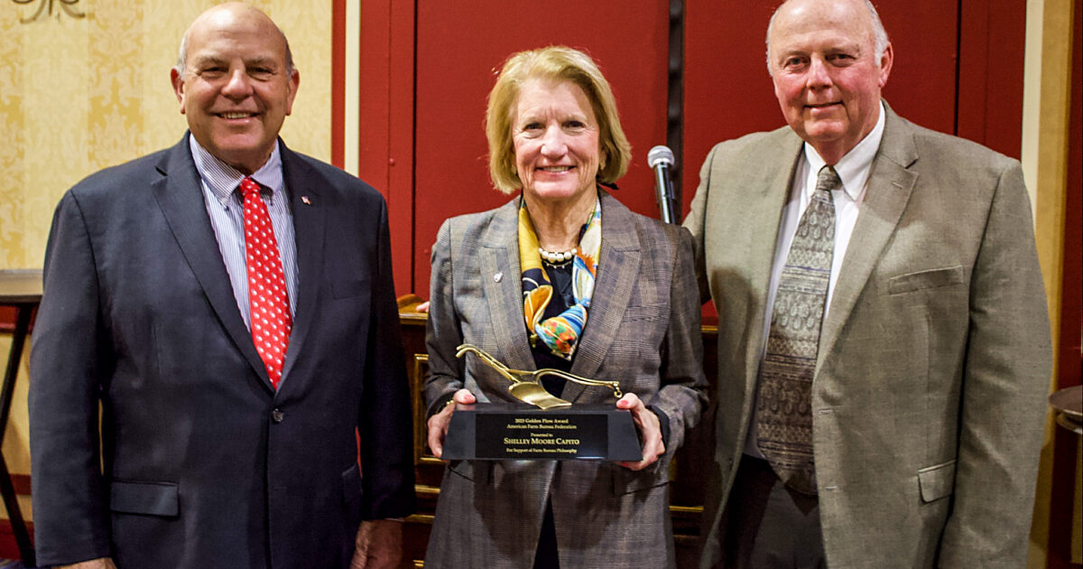 Farm Bureau Golden Plow Awarded to Senator Shelley Moore Capito | News ...